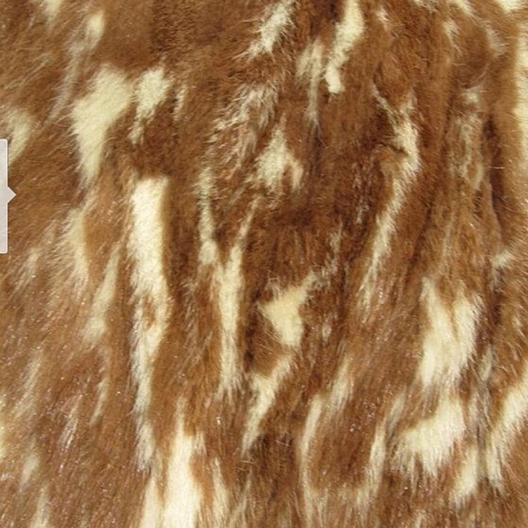 GLAMOUR ~VINTAGE HAZEL EMBA MINK FUR FULL LENGTH COAT~MINK COLLAR SIZE:LG-XLARGE - Picture 9 of 16